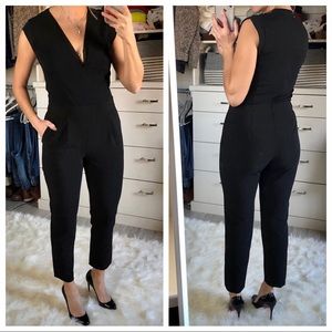 Rebecca Taylor black jumpsuit